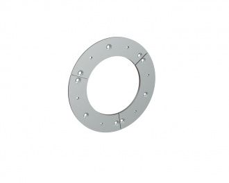 wear ring 3-pieces per set, pour Lindner Recyclingtech Lindner Micromat MS
