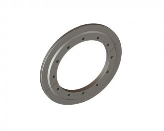 Wear ring left 2-parts Ø598x36 for Vecoplan LLC (Retech) Vecoplan VAZ 160/200