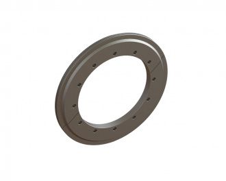 Wear ring right 2-parts Ø598x36 for Vecoplan LLC (Retech) Vecoplan VAZ 160/200