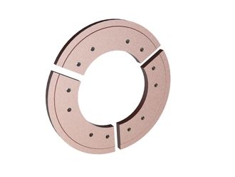 Wear ring rotor 3-piece Hardox for Vecoplan LLC (Retech) 