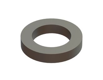 Zentrierring Ø57/Ø36x10 Zentrierring für Hackmesser für Untha 
