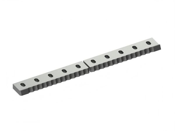 2-piece counter knife 990.4x114x42.8/35, Premium Line, offset, X version 