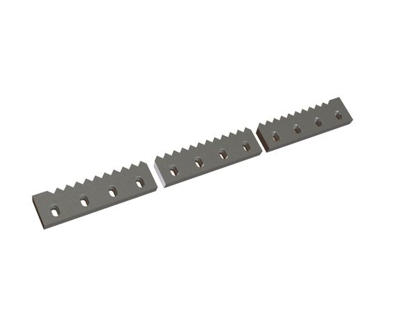 3-piece counter knife 1188x110x33, Premium Line, version 40, X version 