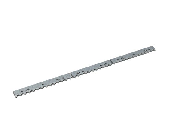 3-piece counter knife 1380x60x20 Premium Line, version 34, W version for Untha Untha LRK 1400