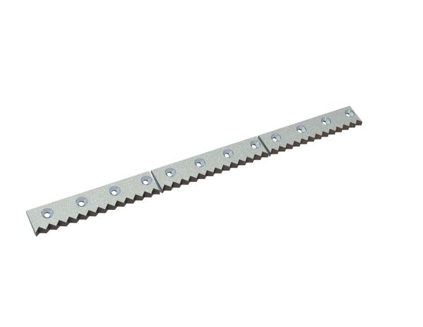 3-piece counter knife 1434x99x30 Premium Line, version 40, X version for WEIMA America Inc. 
