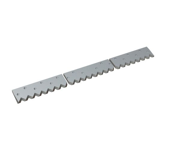 3-piece counter knife 1788x178x30 Premium Line, version 80, X version for Vecoplan Vecoplan VAZ