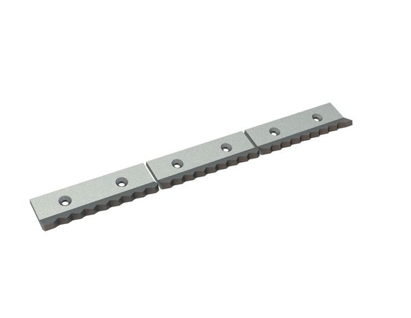 3-piece counter knife 959x115x35 Premium Line, version 40, W version for WEIMA America Inc. Weima WLK 10