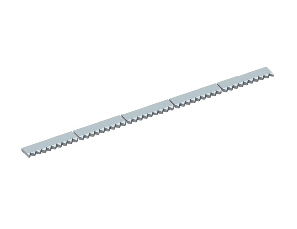 5-piece counter knife 1993x105x25 Premium Line, version 40, X version for Vecoplan Vecoplan VAZ