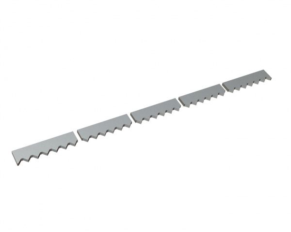 5-piece counter knife 1993x108x25 Premium Line, version 60, X version for Vecoplan LLC (Retech) 