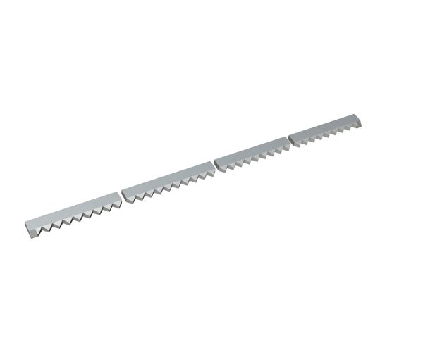 5-piece counter knife 2044x71x25 Premium Line, version 40, X version for Vecoplan LLC (Retech) Vecoplan VAZ 160/200