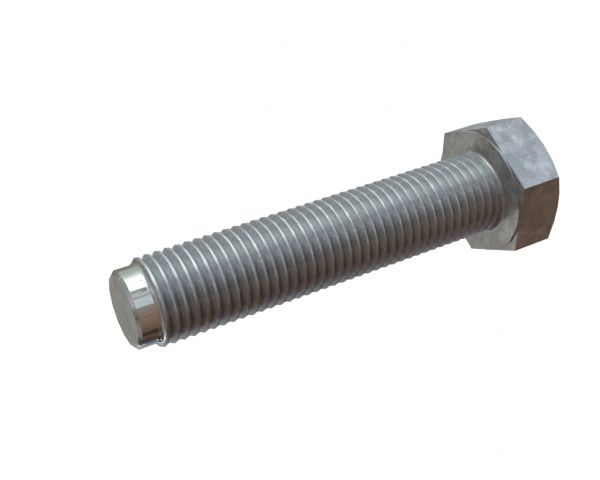 Adjusting screw M30x140, hex head width across flats 46 for Lindner Recyclingtech Lindner Universo