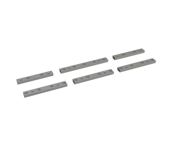 Adjustment strip 6-parts 2346x54x24 for Vecoplan LLC (Retech) 