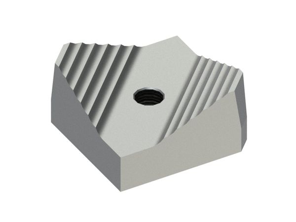 Aggressive cutting crown 110x110x55, PremiumCut, M24 thread, X version for Vecoplan LLC (Retech) 