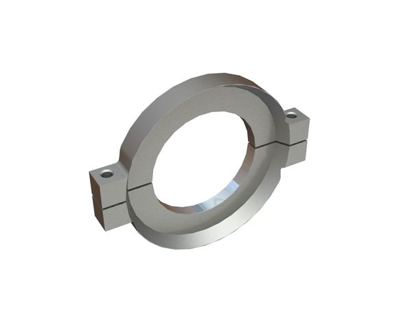 Anello di serraggio supporto cuscinetto in 2 parti 315x254x38, HND P100 per Lindner Recyclingtech Lindner Jupiter