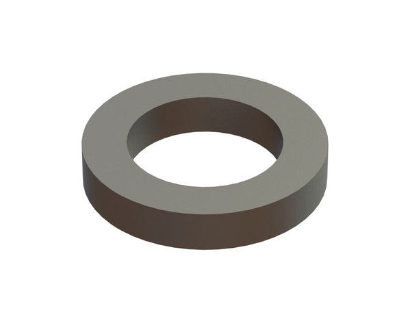 Anillo de centrado Ø57/Ø36x10 Anillo de centrado para cuchilla de corte para Untha 