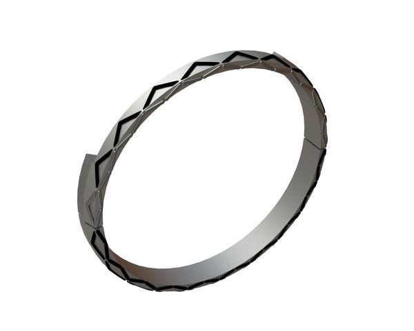 Anillo de desgaste exterior izquierdo de 2 piezas Ø812/Ø735x90, 6x rosca M24, reforzado para Doppstadt Umwelttechnik GmbH 
