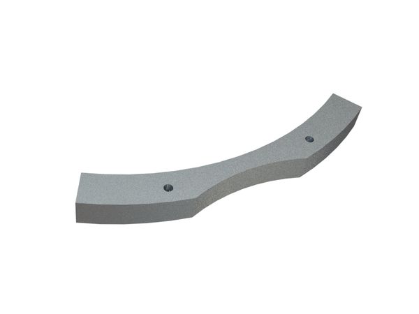 Anillo de desgaste superior, Ø1030x47, 2x rosca M16 para Adelmann Umwelt GmbH 