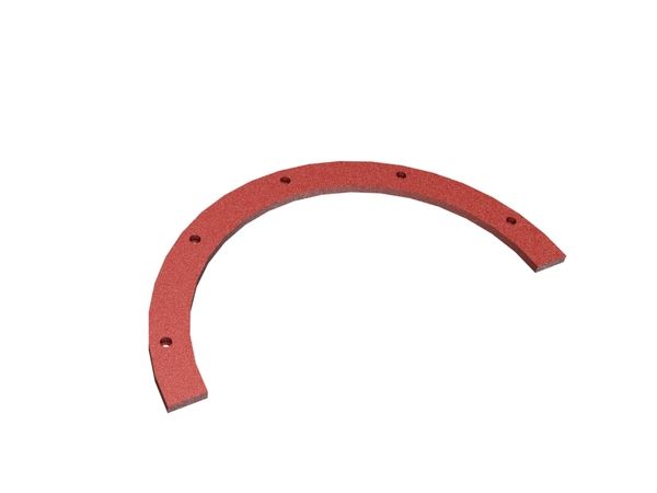 Anillo de desgaste t=18, Hardox, 6 avellanados escalonados para rosca M12 para ANDRITZ MeWa GmbH Mewa UG 1000