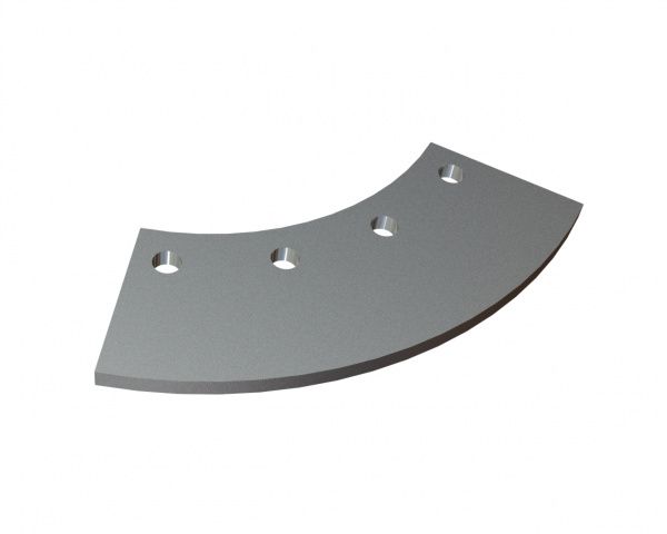 Anillo de sellado rotor Ø723, Creusabro para Lindner Recyclingtech Lindner Komet 2800