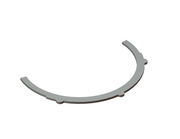 Anillo para placa intercambiable para panel lateral 816x662x15 para Lindner Recyclingtech 