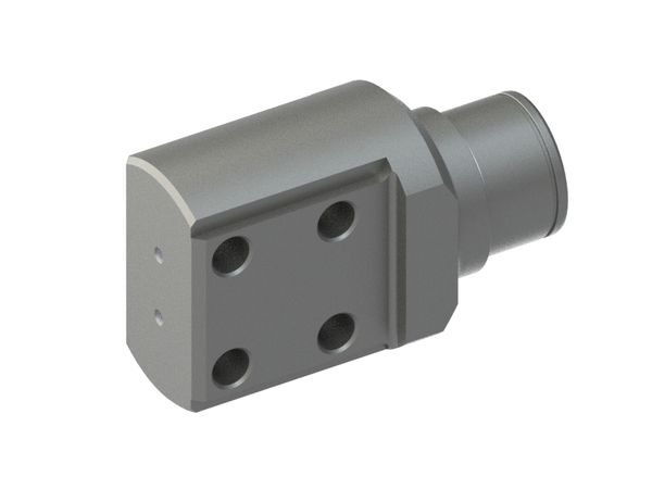 Axe pour HNDE Jupiter Ø176x282 pour Lindner Recyclingtech Lindner Jupiter