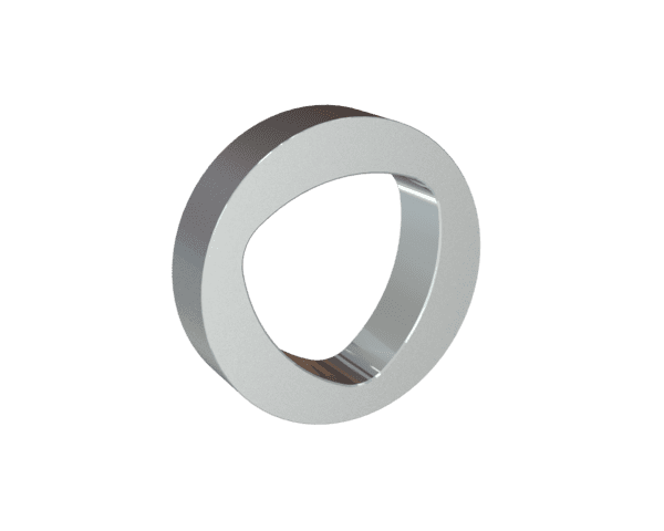 Bague d'écartement Ø165x40 pour Lindner Recyclingtech 