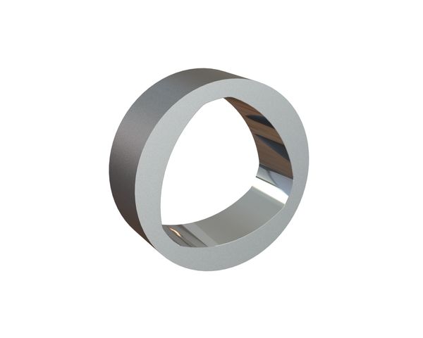 Bague d'écartement Ø236x80 pour MeWa | Ehehalt | Andritz MeWa | THM Recycling Mewa UC 150