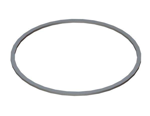Bague de retenue de roulement pour unité hydraulique de poussée, Ø249 pour Lindner Recyclingtech 