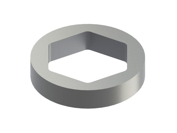 Bague d'espacement Ø249x49 hexagone intérieur SW 170,62 