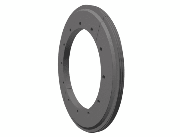 Bague d'étanchéité rotor Ø746xØ447x15 pour Lindner Recyclingtech Lindner Jupiter