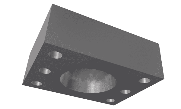 Ball socket for Vecoplan LLC (Retech) 