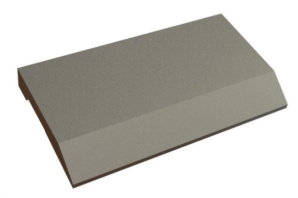 Barra di serraggio 172x94x18, con smusso per Lindner Recyclingtech Lindner Komet