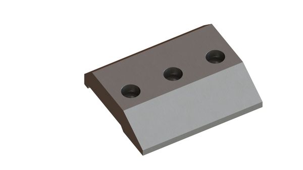 Barra di serraggio 354x300x77, versione B1 per MeWa | Ehehalt | Andritz MeWa | THM Recycling Mewa Alpha Cutter