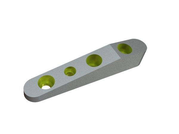 Barra impastatrice per disco rotore 94x17x15 StandardCut, per uso con Plastcompactor HV per Herbold Meckesheim GmbH 