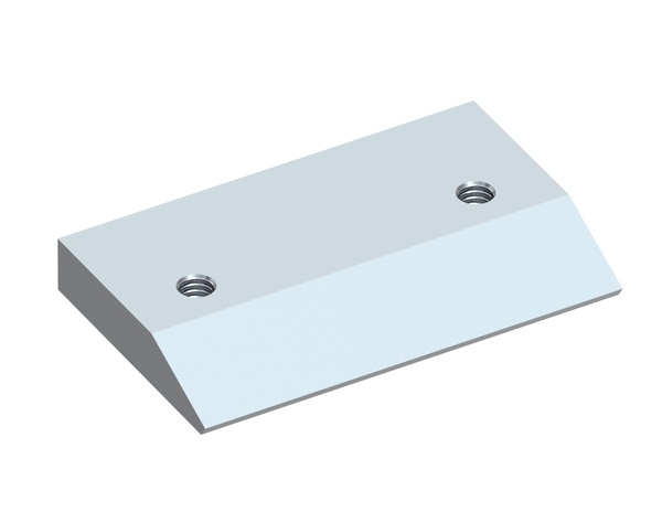 Barre de serrage 285x176x37, version 80 pour Vecoplan Vecoplan VEZ