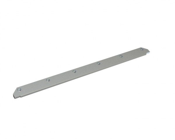 Barre de serrage de tamis 903x60x20, 6 perçages fraisés pour Hosokawa Alpine AG 