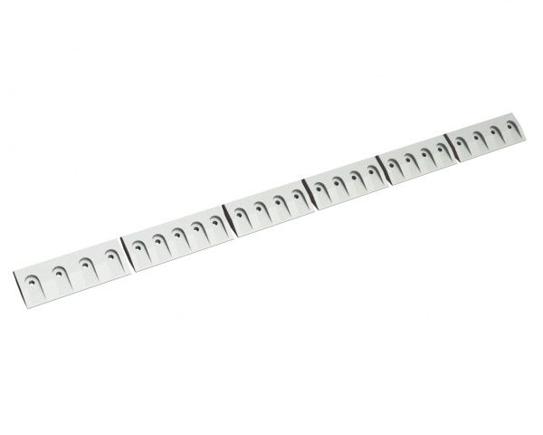 Barre de serrage en 6 parties 2486x170x48, version 60 pour Vecoplan Vecoplan VAZ