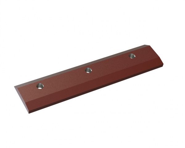 Barre de serrage gauche 465x106x20 Hardox pour Herbold Meckesheim GmbH 