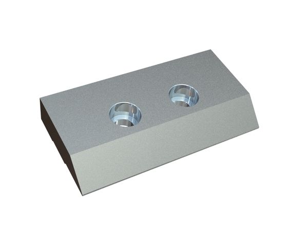 Barrette de raccordement 195x100x25/30 pour Mewa UG 1000