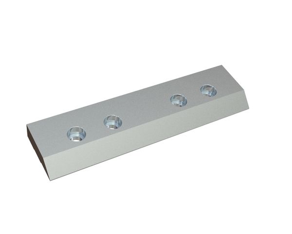 Barrette de raccordement 390x100x25/30 pour Mewa UG 1000