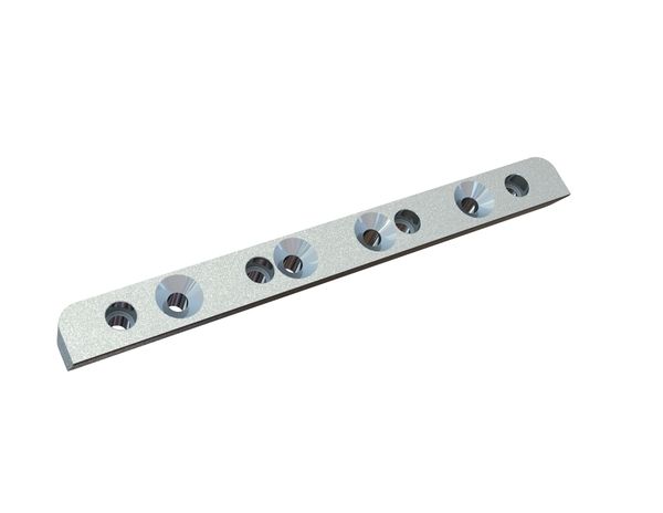 Barrette de raccordement centre 399x39x32 pour Eldan HR 162