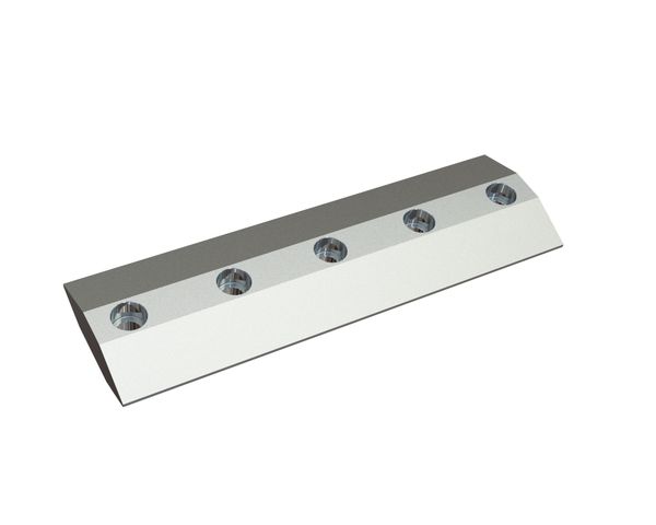 Barrette de raccordement centre 491x148x38 pour Vecoplan Vecoplan VNZ 250 XL