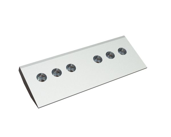 Barrette de raccordement extérieur 423x170x48 pour Vecoplan 