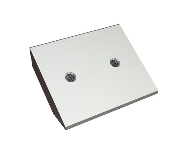 Barrette de raccordement gauche 206x175x38 pour Vecoplan Vecoplan VEZ