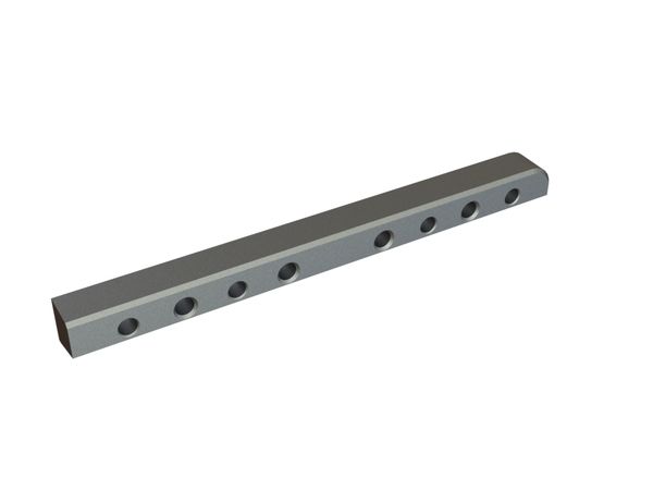 Barrette de raccordement gauche 399x36x32 4 baisse à niveau pour Eldan Recycling Eldan TR 160 Barrette de raccordement gauche 399x36x32 4 baisse à niveau pour Eldan Recycling Eldan TR 160