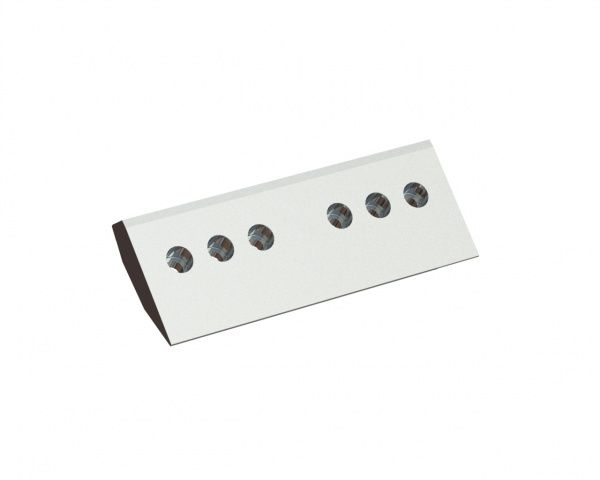 Barrette de raccordement gauche 430x170x48 pour Vecoplan 