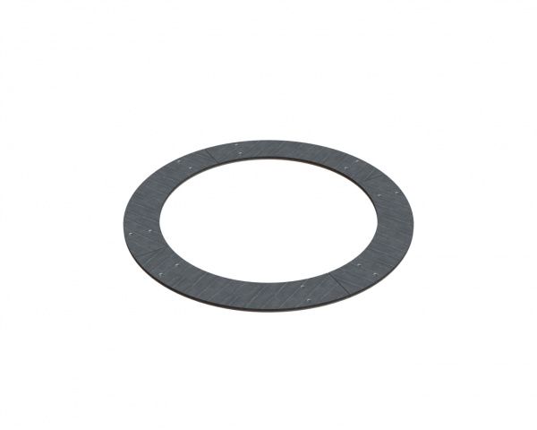 Base plate set of four Ø1204, t=20mm, hard-faced 10mm for ERMAFA Sondermaschinen- und Anlagenbau GmbH 