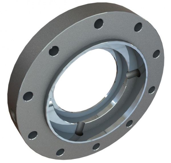 Bearing cover Ø325x56 for Hammel Recyclingtechnik GmbH 