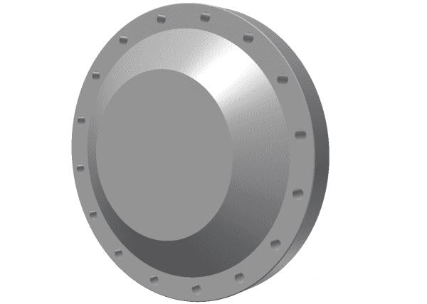 bearing cover (closed) for Fix bearing pour Vecoplan Vecoplan VAZ