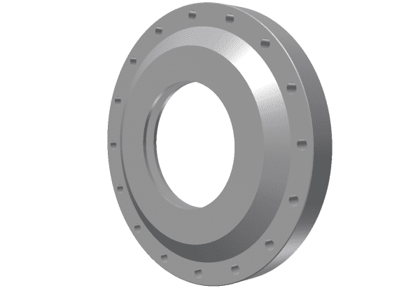 Bearing cover for rotor, drive side (floating bearing) for Vecoplan LLC (Retech) Vecoplan VAZ 160/200